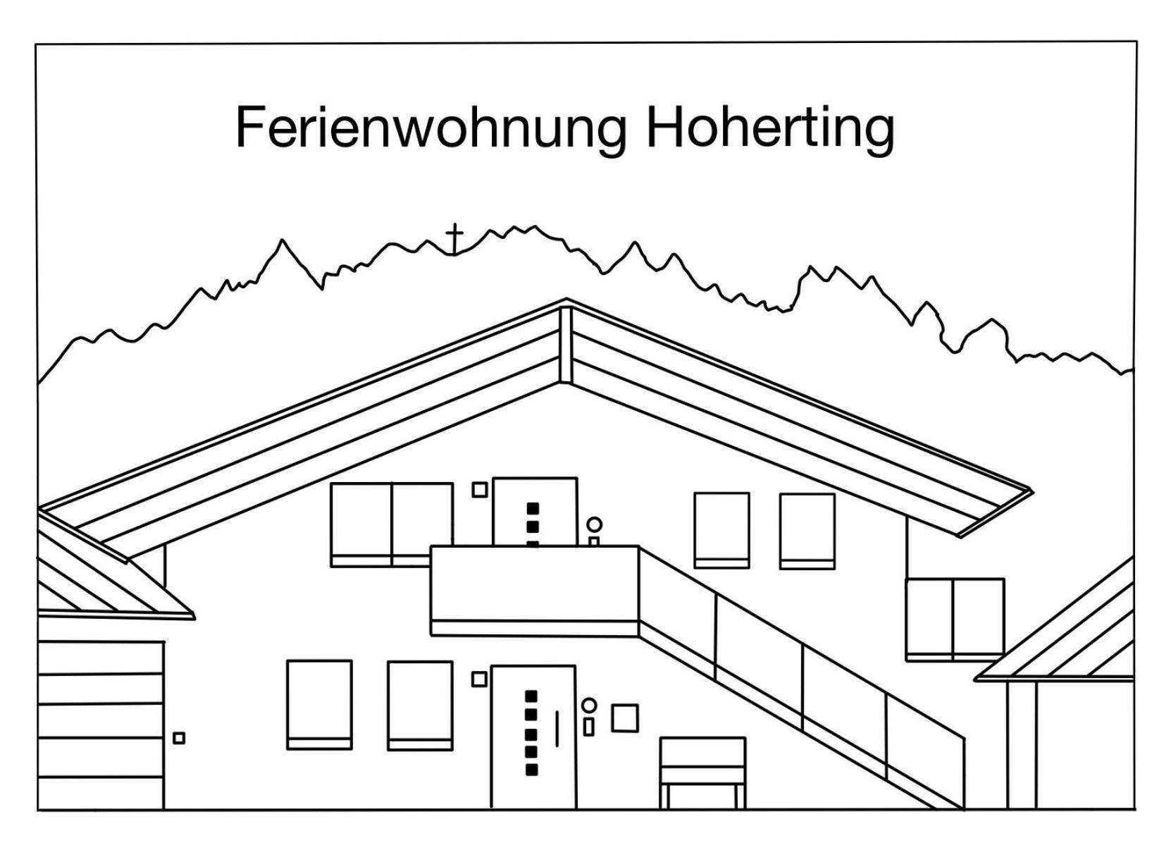 Ferienwohnung Hoherting Приен ам Химзее Екстериор снимка